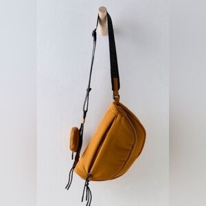 Free People Movement Hit the Trails Sling Bag - Rich Amber